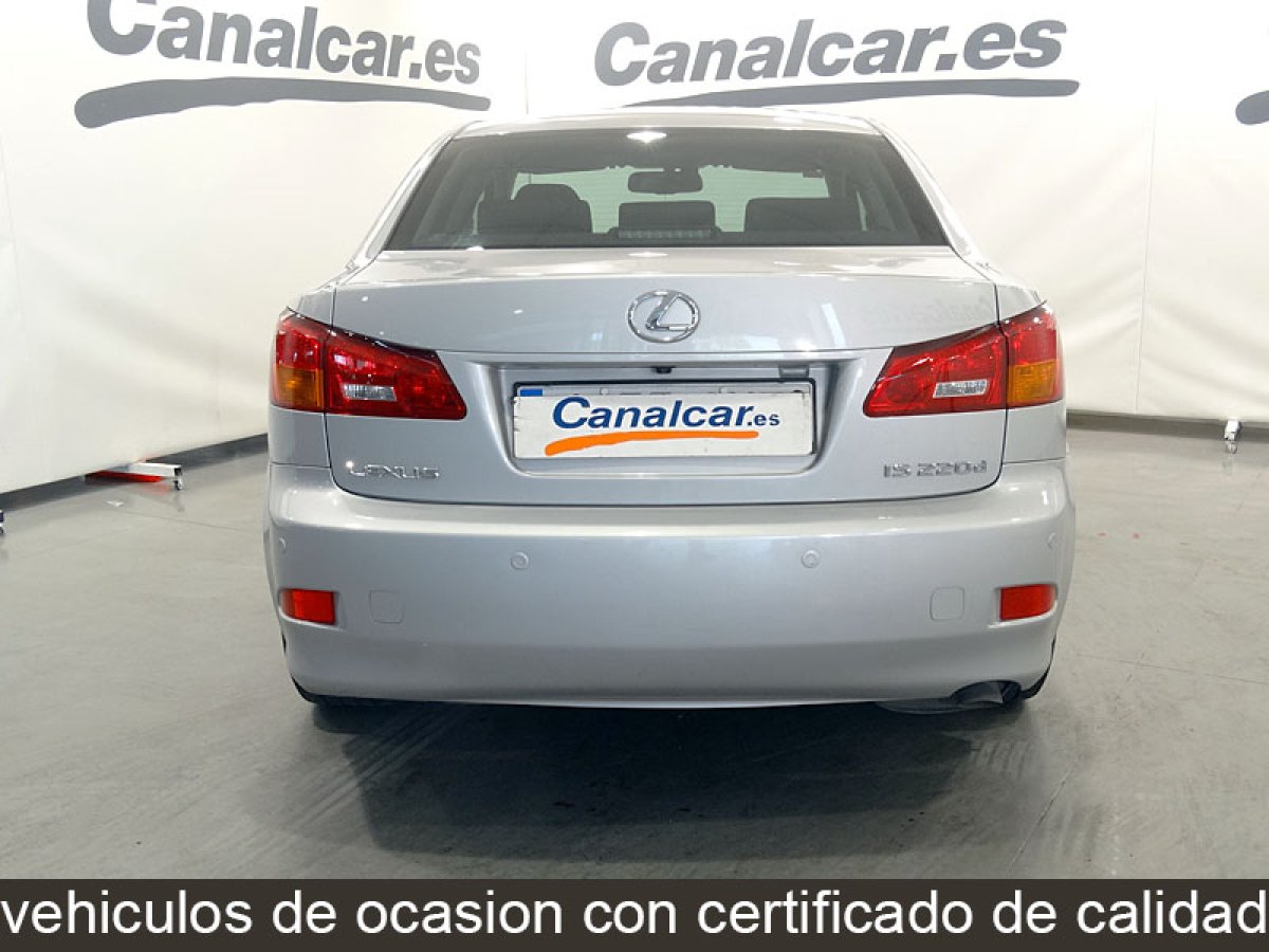 Foto Lexus IS 220d 6