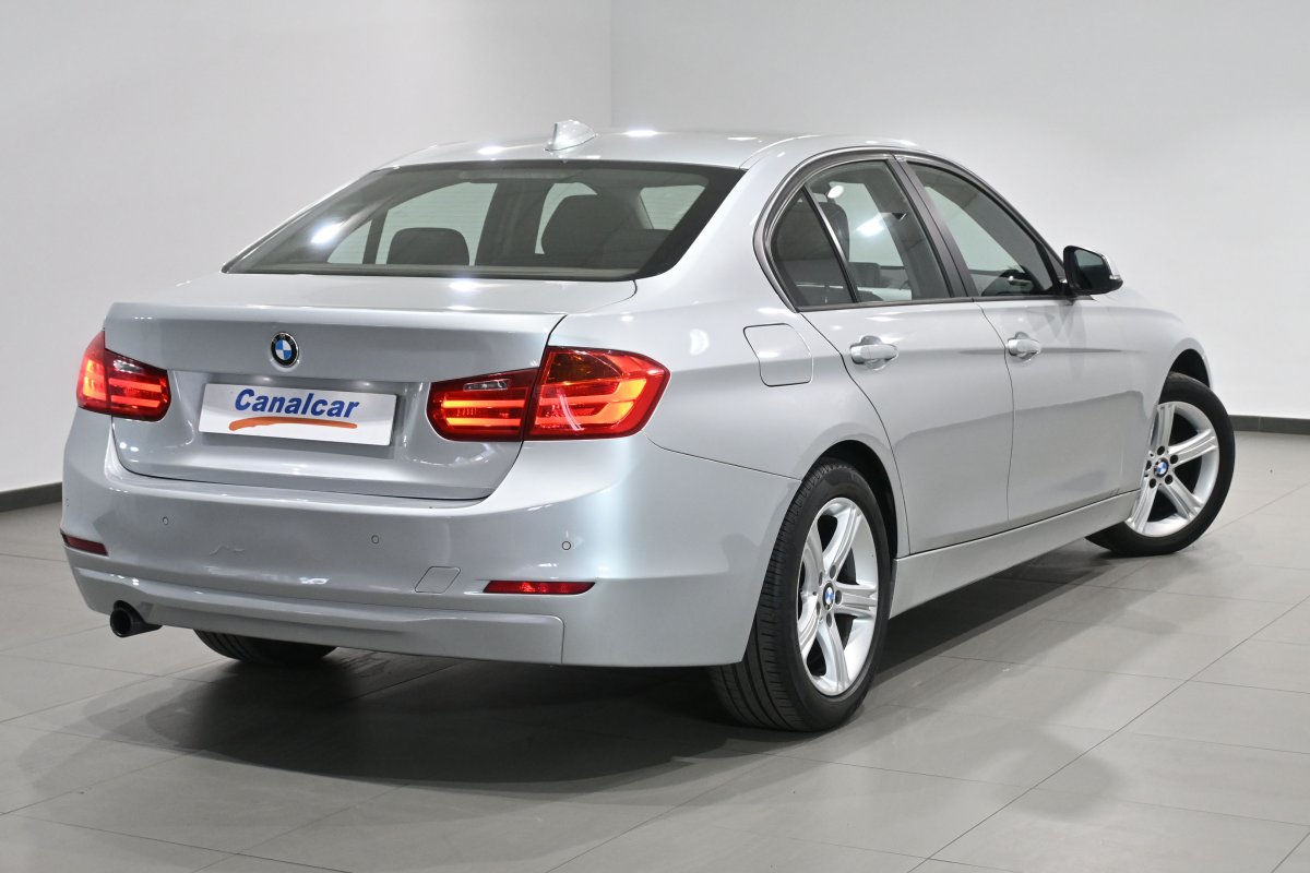 Foto Bmw 318d 4