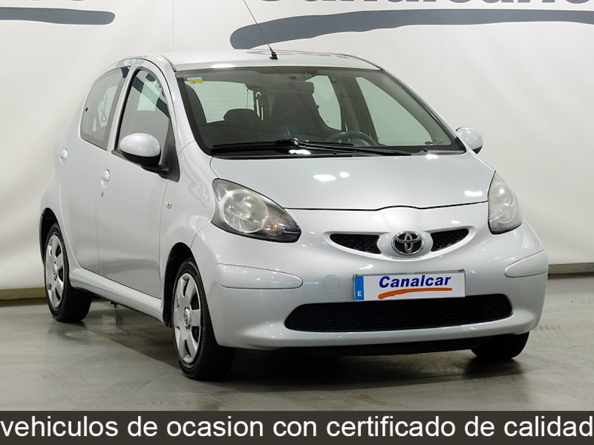 Foto Toyota Aygo 2