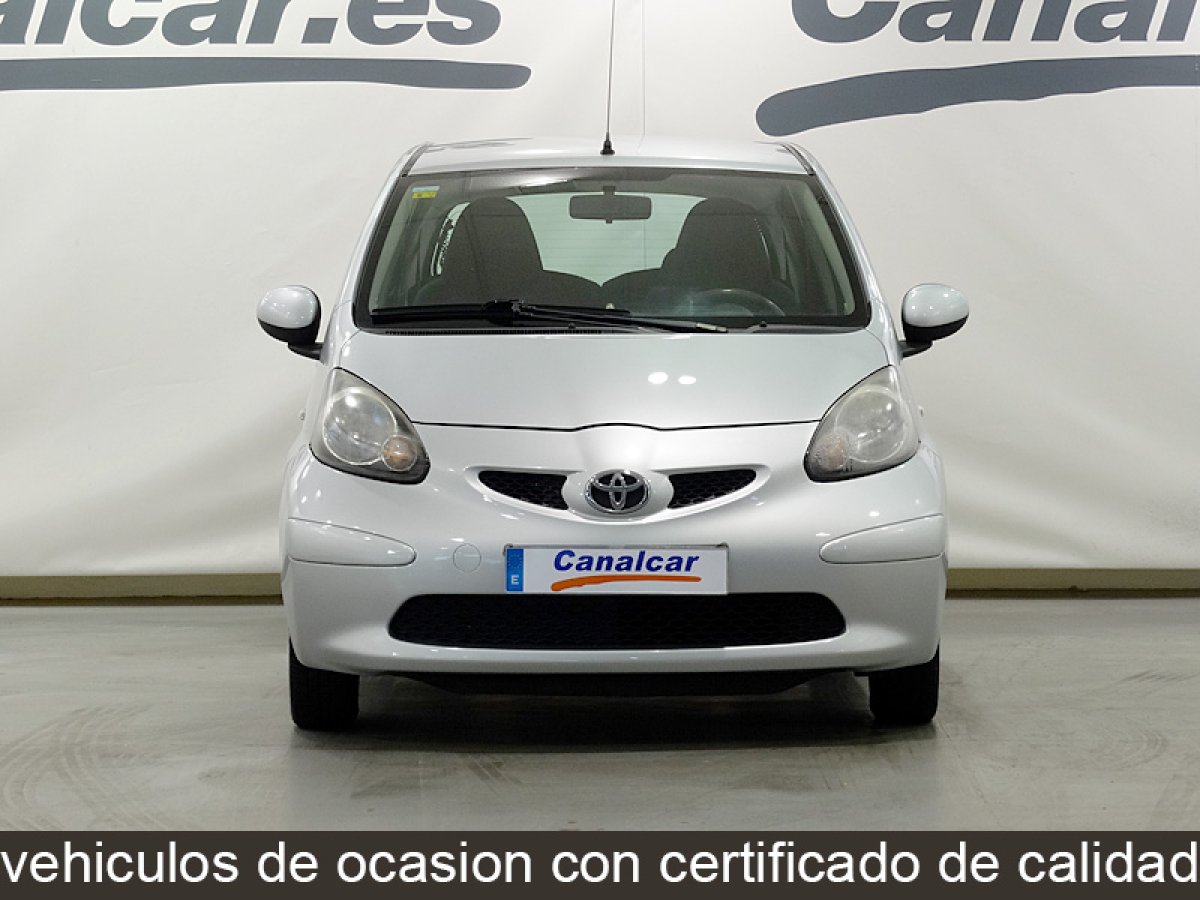 Foto Toyota Aygo 3