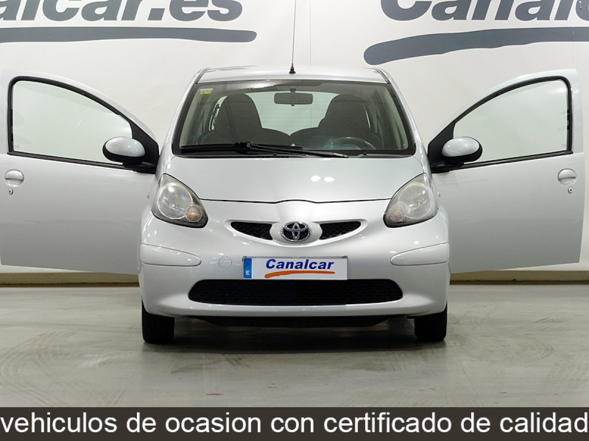 Foto Toyota Aygo 4