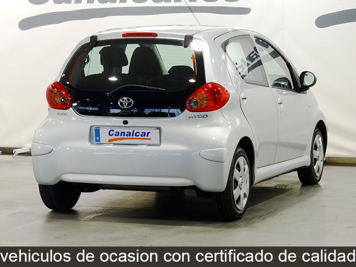 Foto Toyota Aygo 5