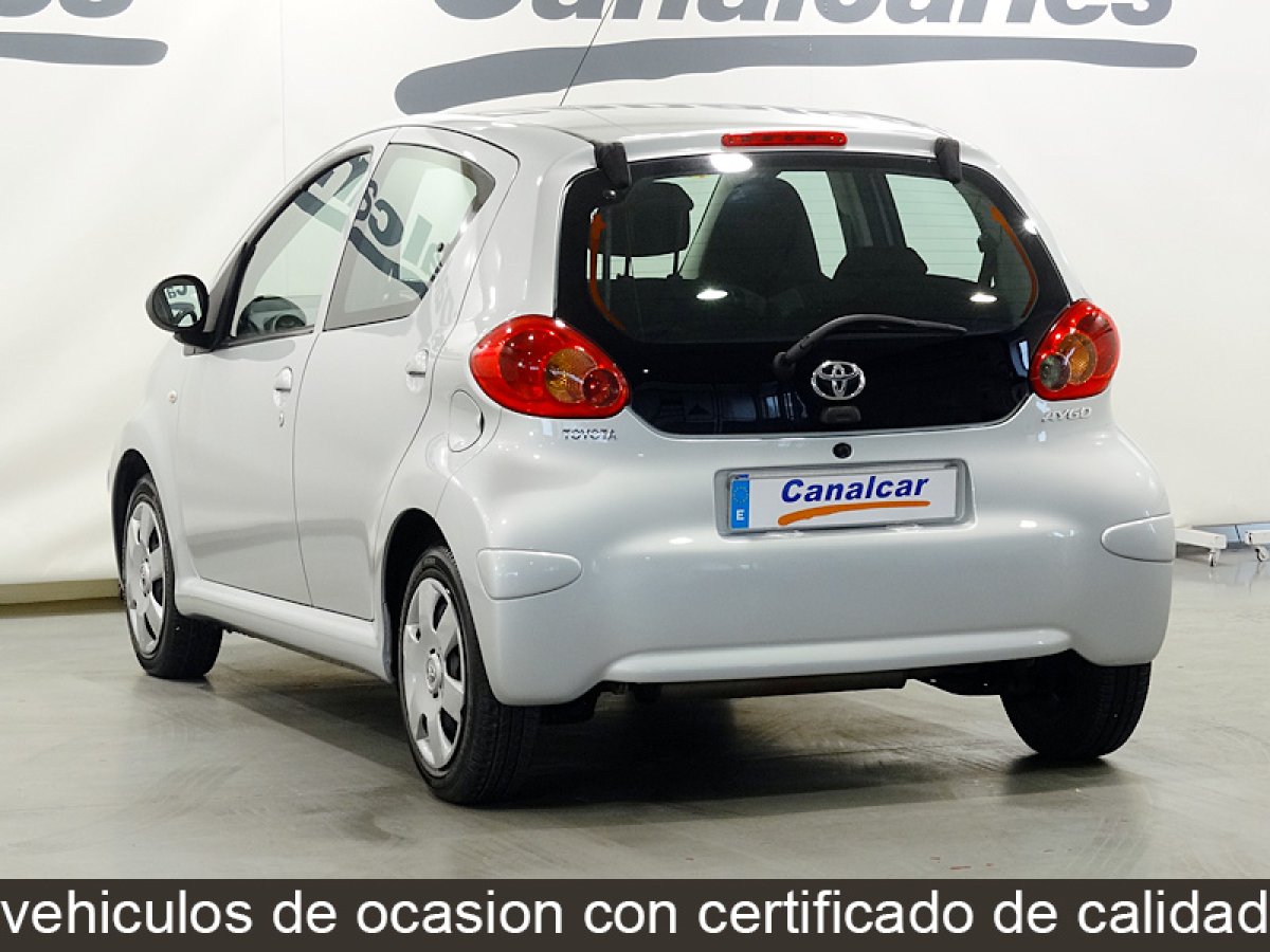 Foto Toyota Aygo 6