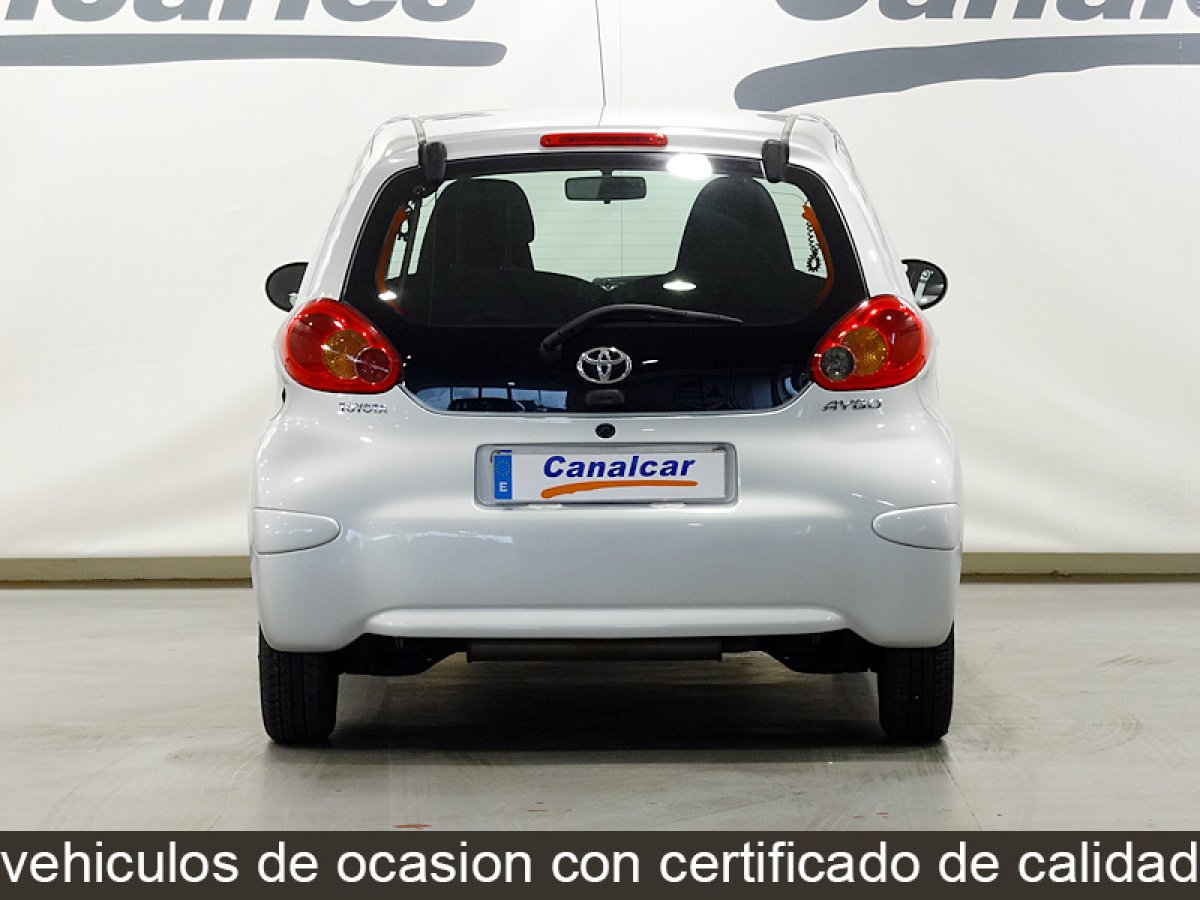 Foto Toyota Aygo 7