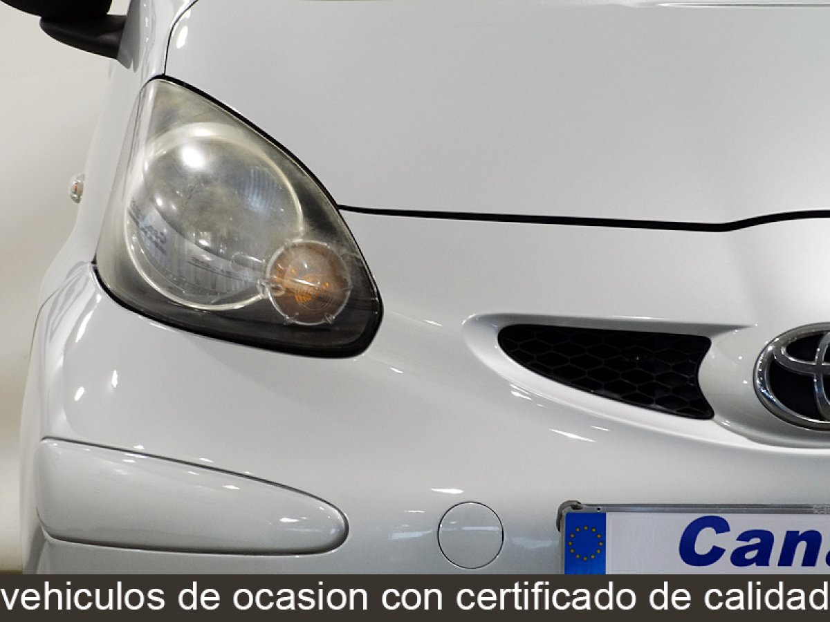 Foto Toyota Aygo 10