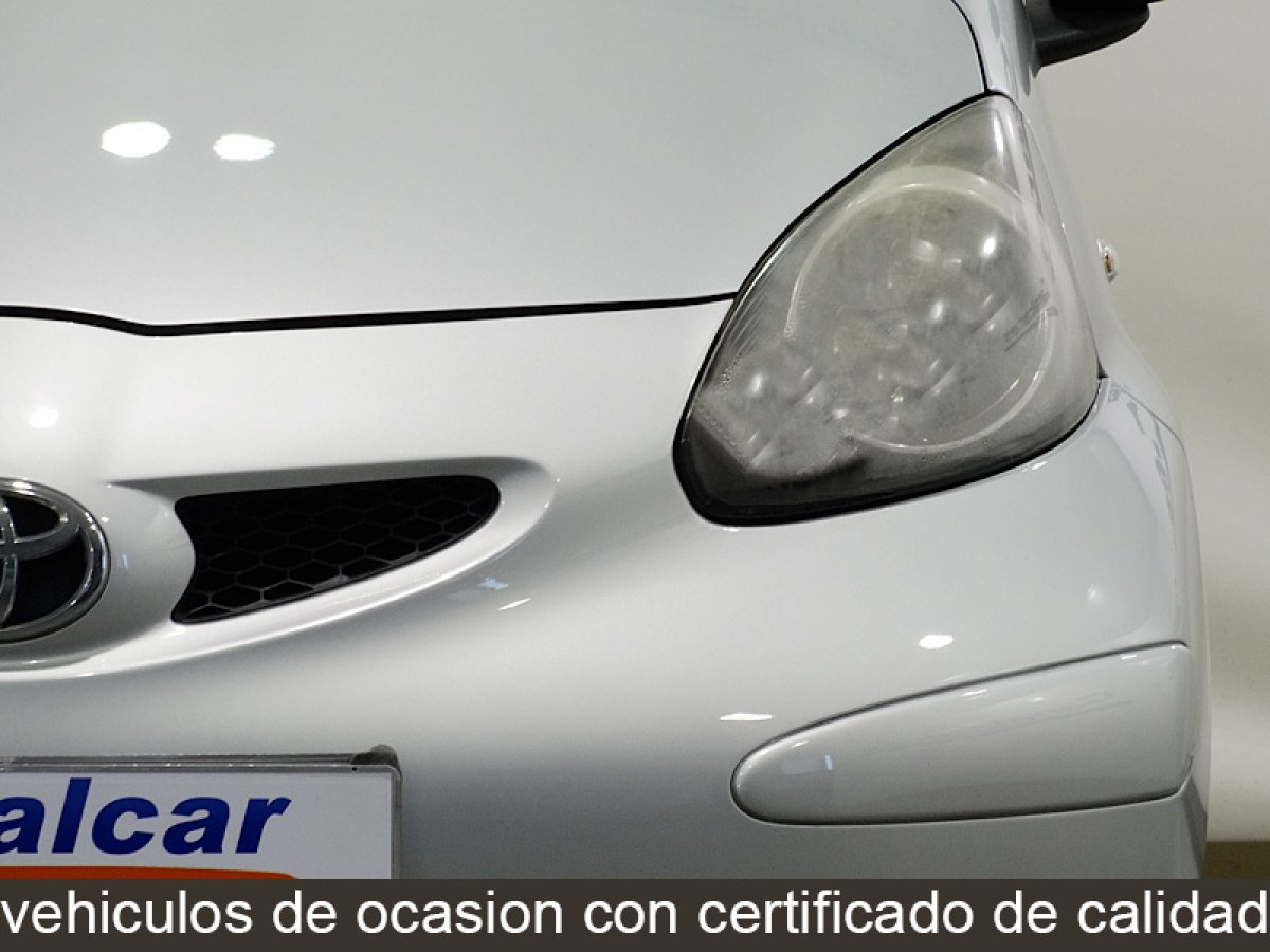 Foto Toyota Aygo 11