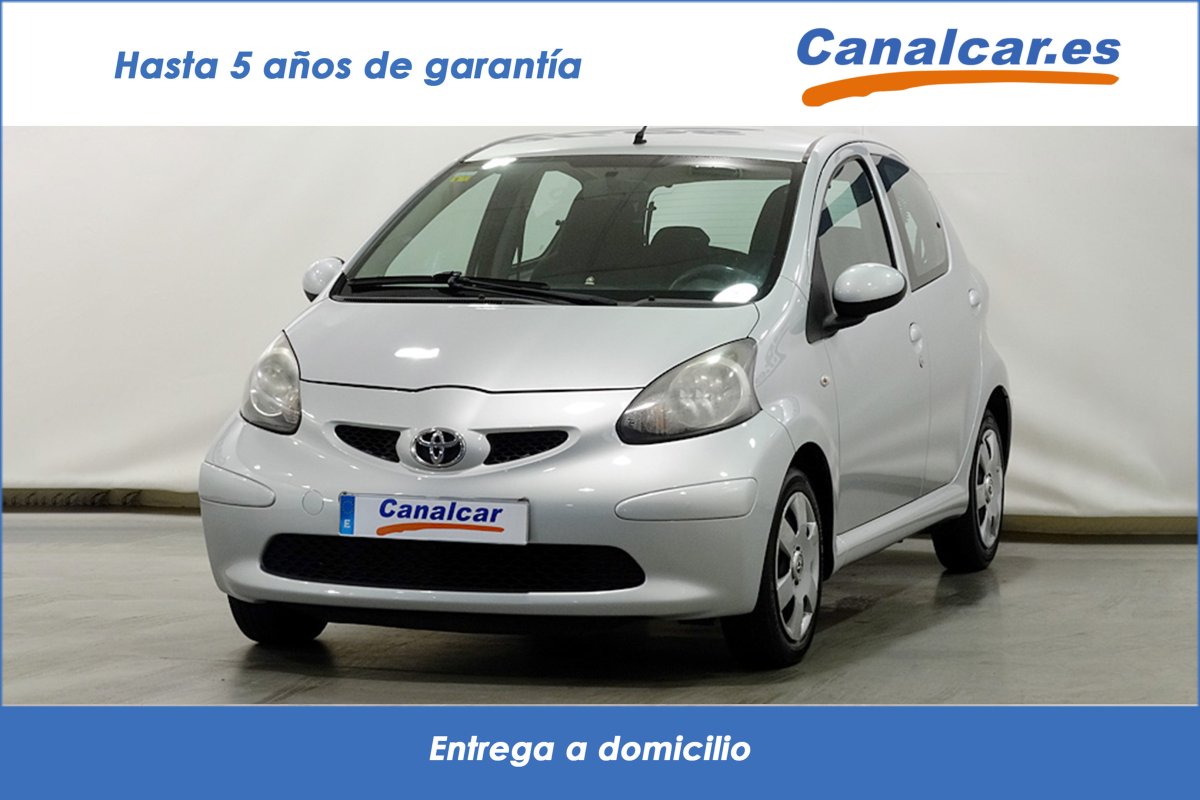 Foto Toyota Aygo 1