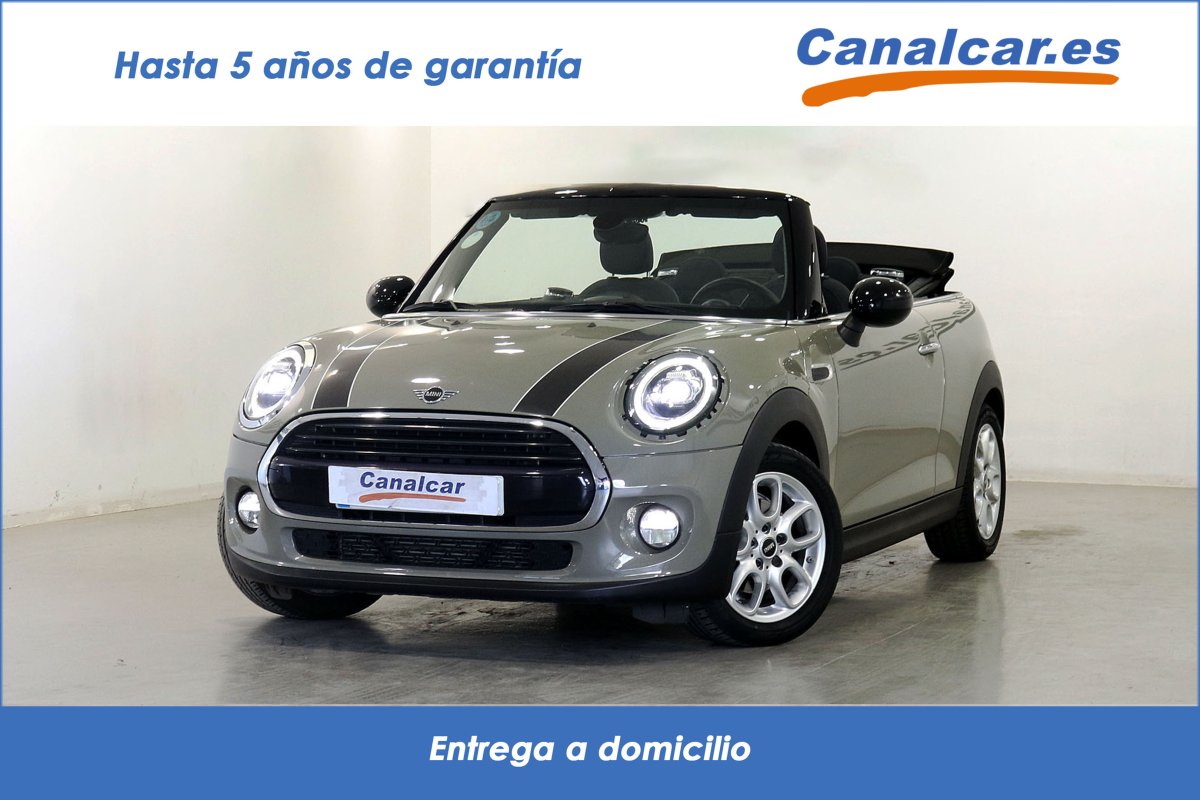 Mini Cooper D Cabrio 116 CV