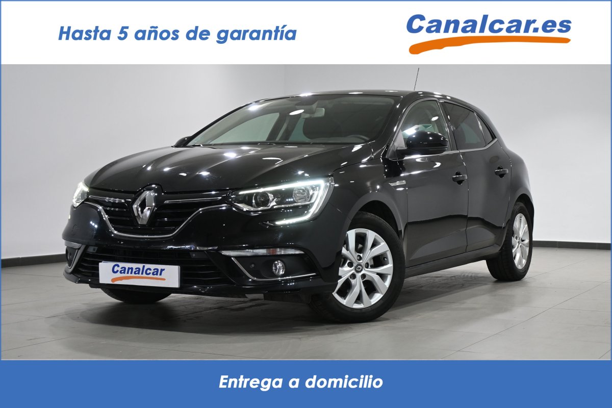 Renault Megane 1.3 TCe GPF Limited 103kW 