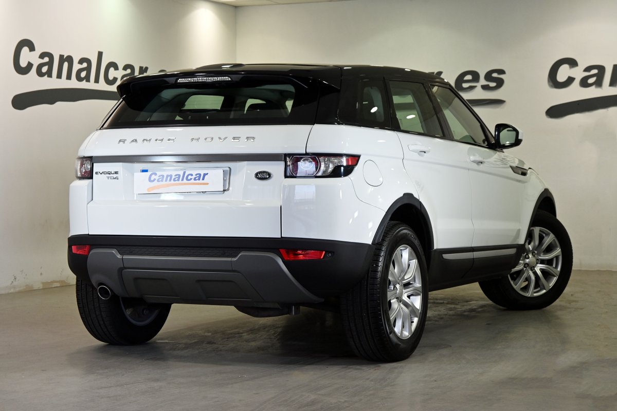 Foto Land Rover Range Rover Evoque 4