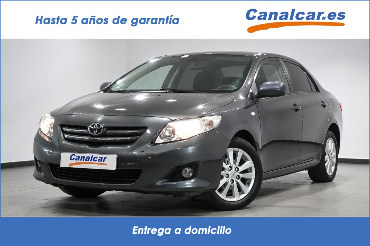 Toyota Corolla Sedán 1.6 VVT-i Dual Sol 91 kW (124 CV)