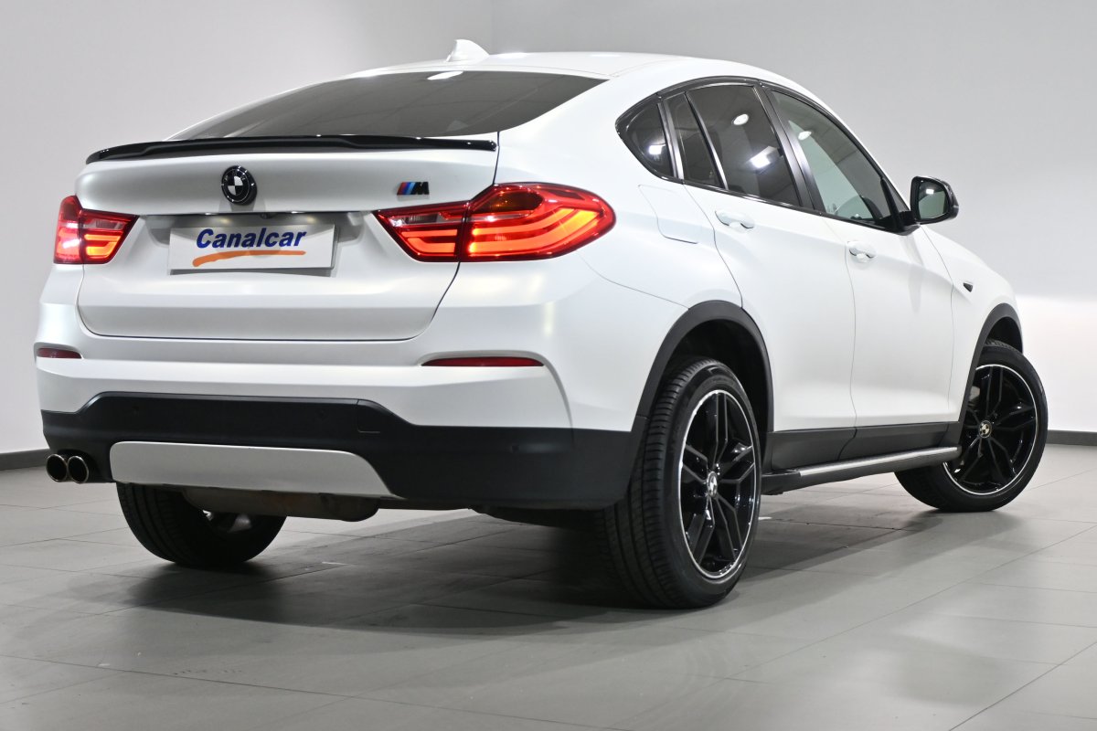 Foto Bmw X4 4
