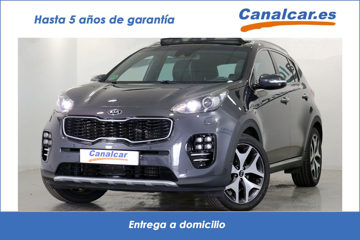 Kia Sportage 1.7CRDi VGT Eco-D.GT-Line Plus DCT 4x2 141