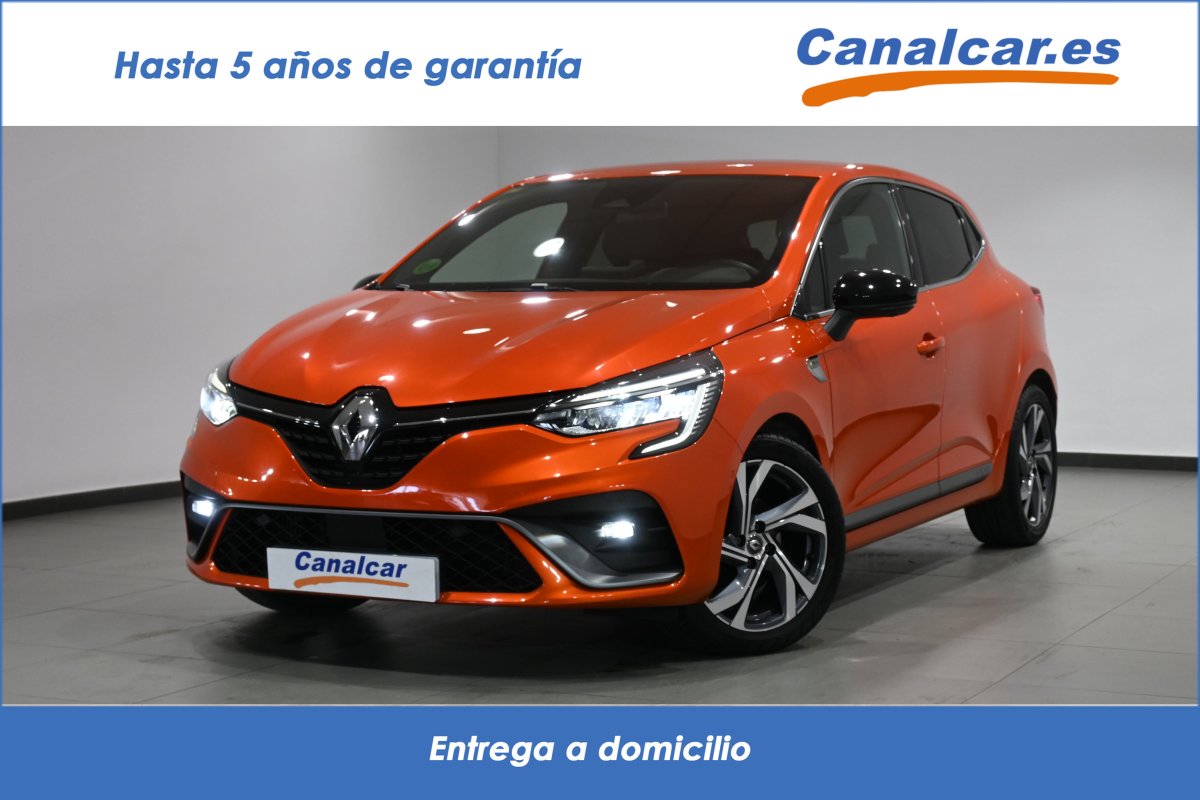 Renault Clio TCe GPF RS Line EDC 96kW 