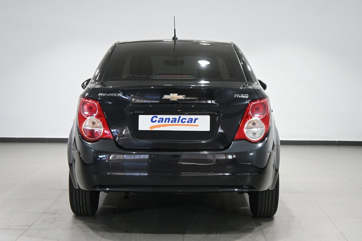 Foto Chevrolet Aveo 5