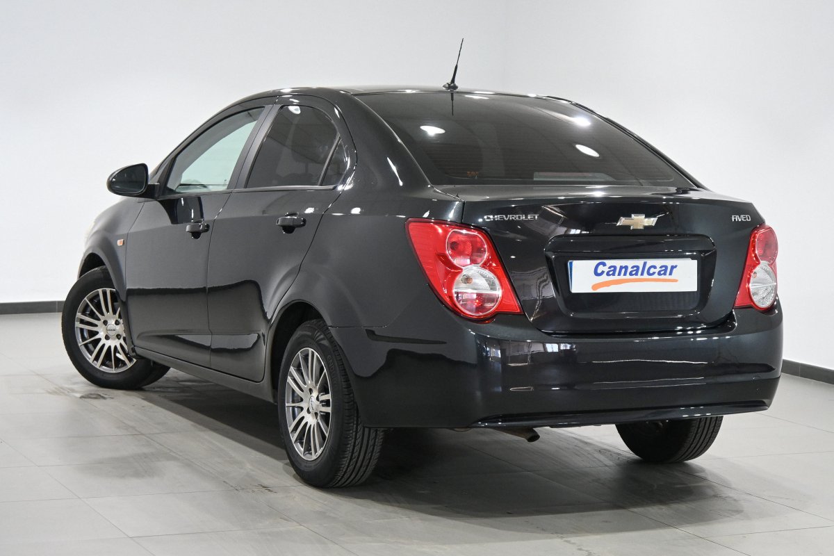 Foto Chevrolet Aveo 6