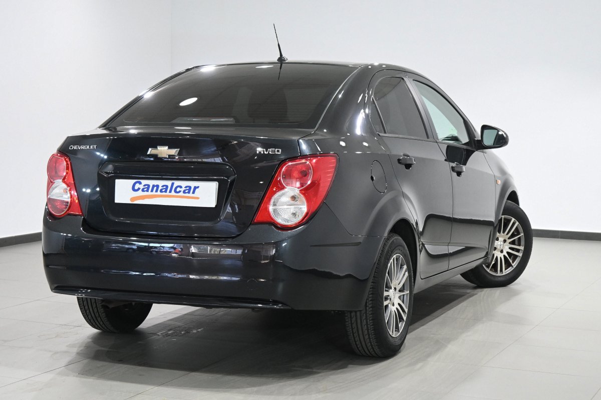 Foto Chevrolet Aveo 4