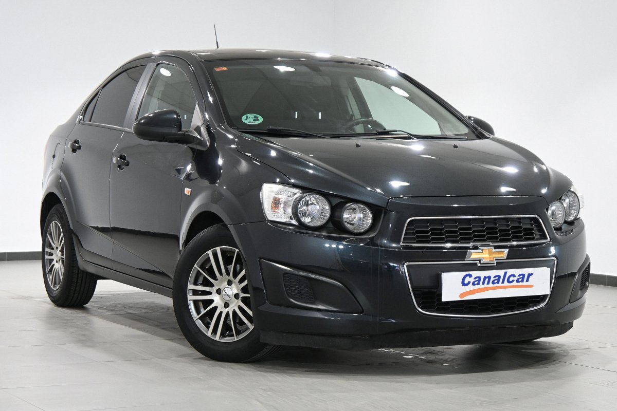 Foto Chevrolet Aveo 3