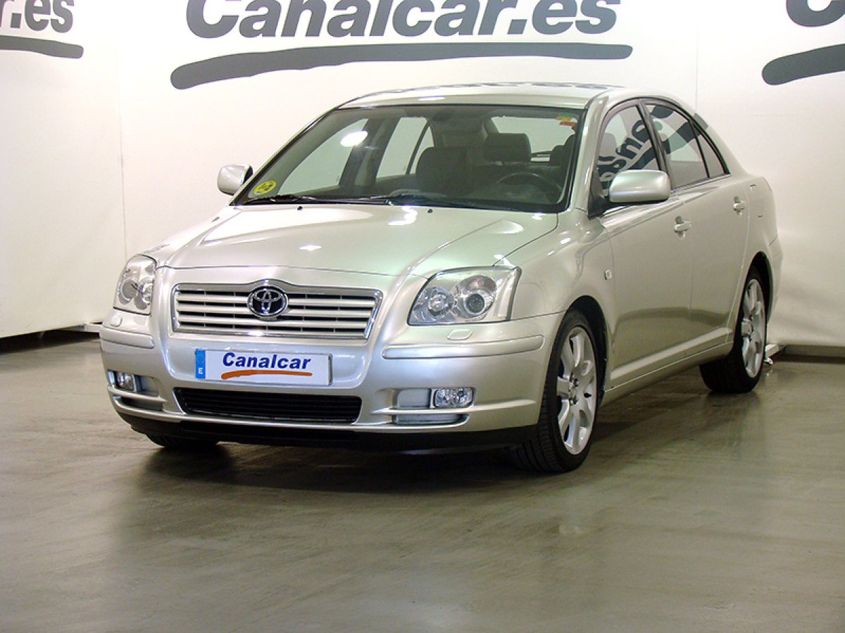 Toyota Avensis Avensis 5p 2.0 VVT-i Executive Aut.