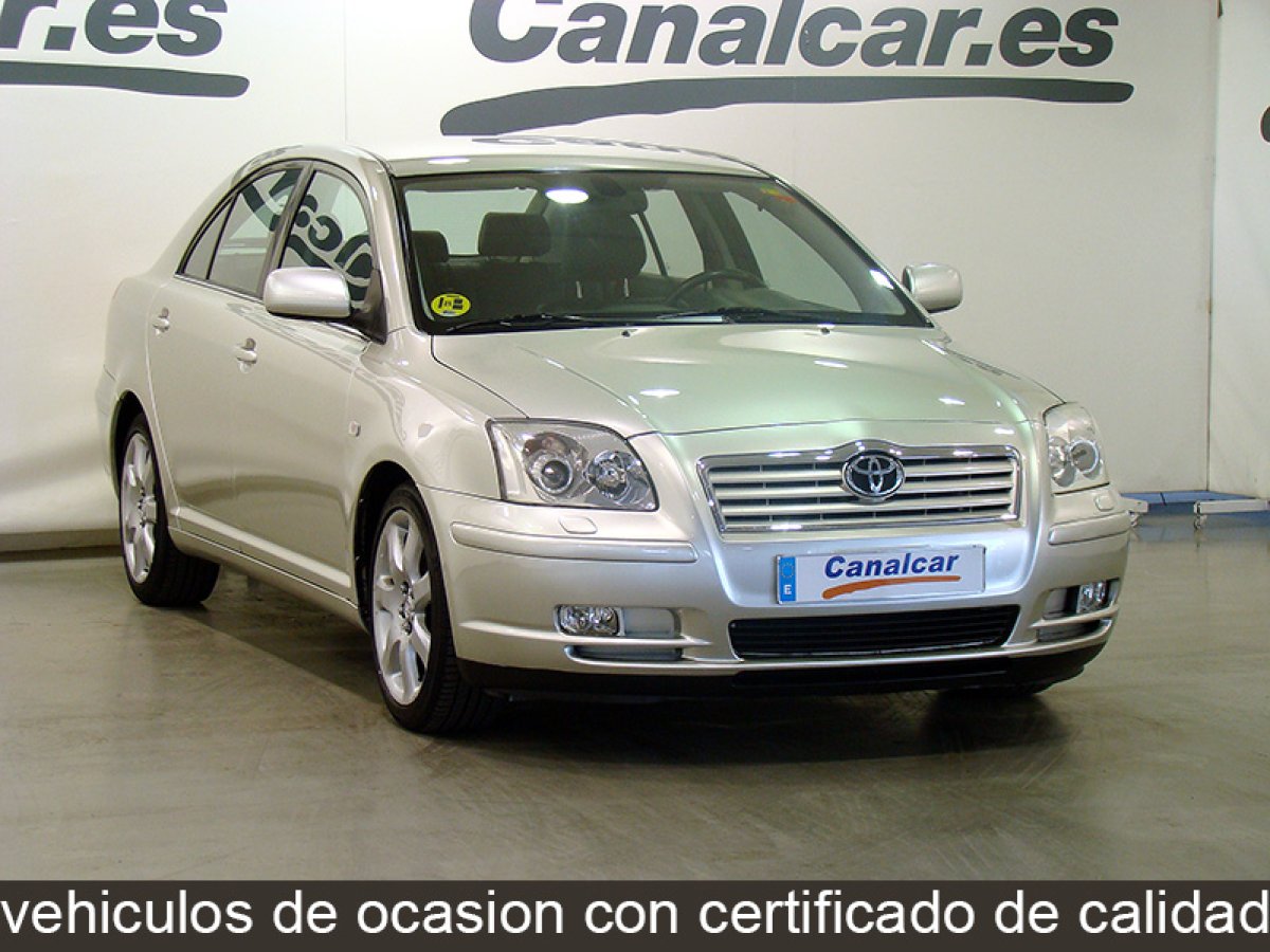 Foto Toyota Avensis 2