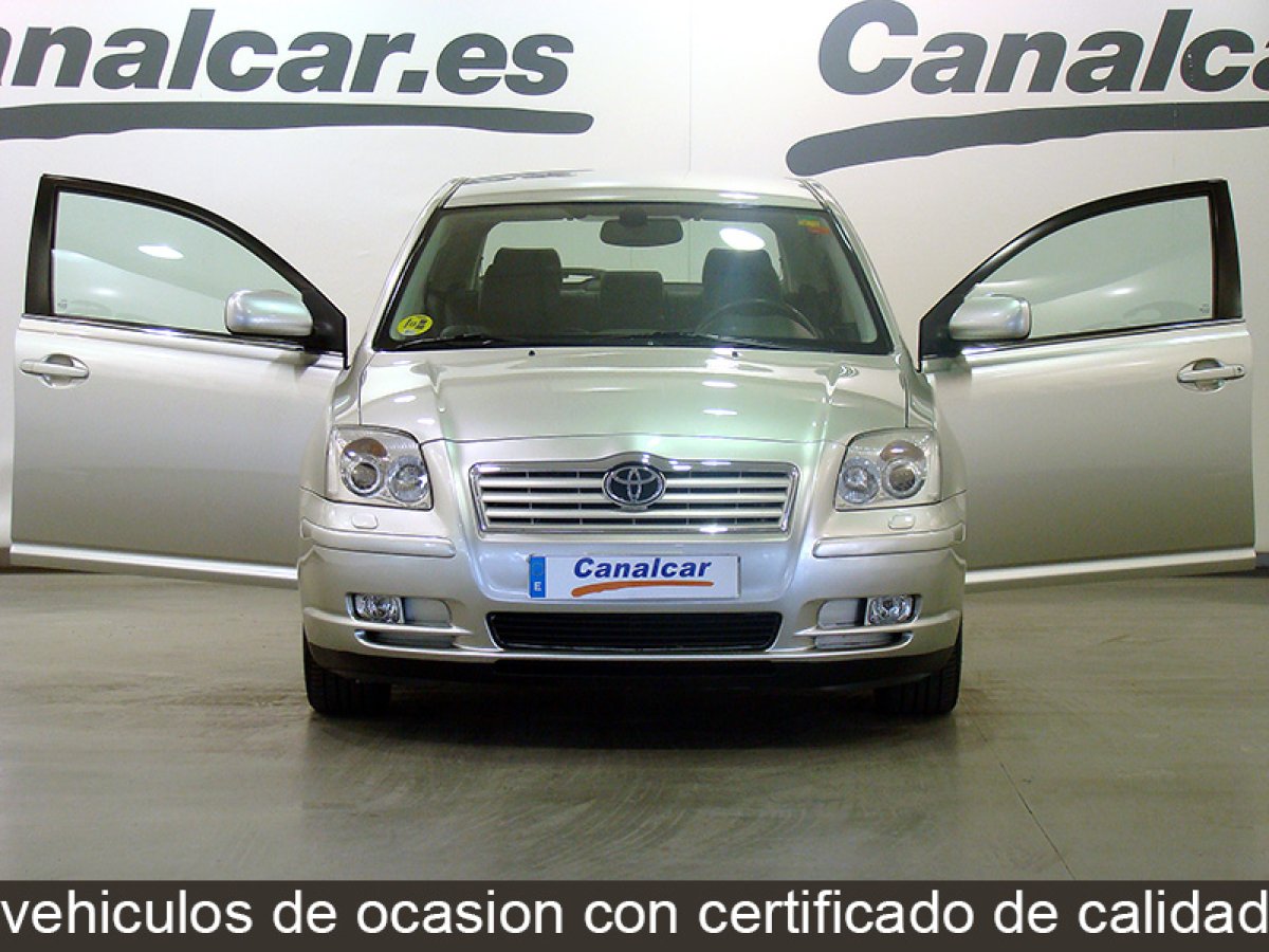 Foto Toyota Avensis 3