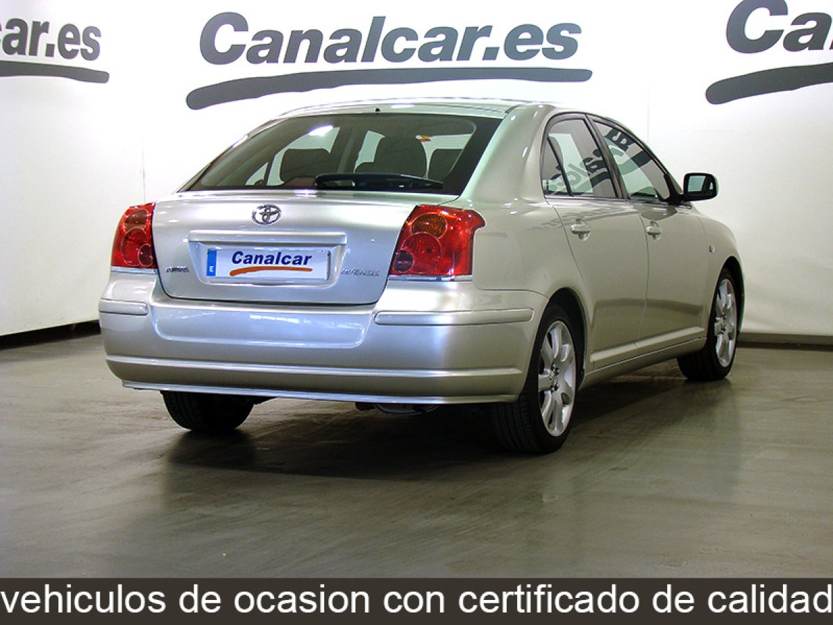 Foto Toyota Avensis 5