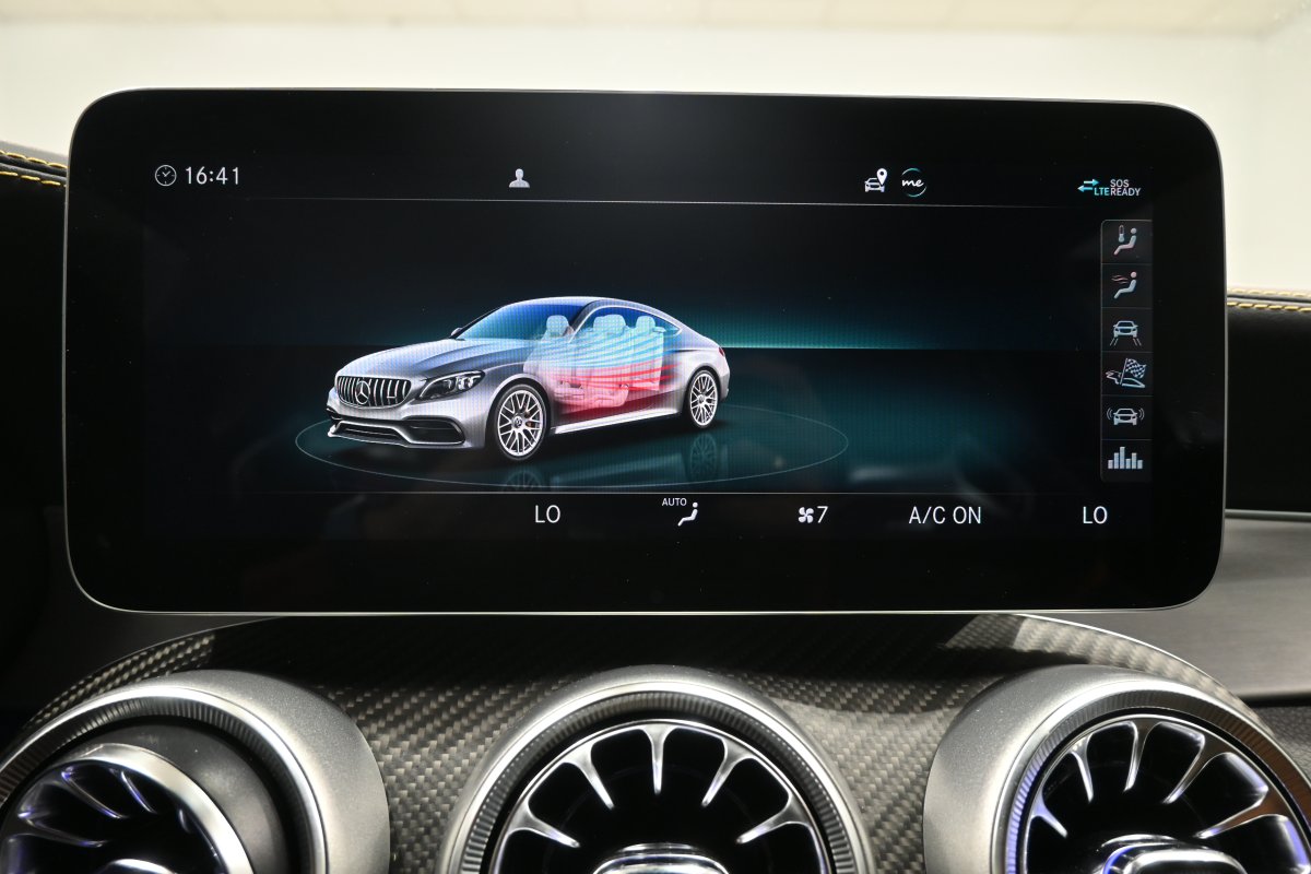 Foto Mercedes-Benz C 16
