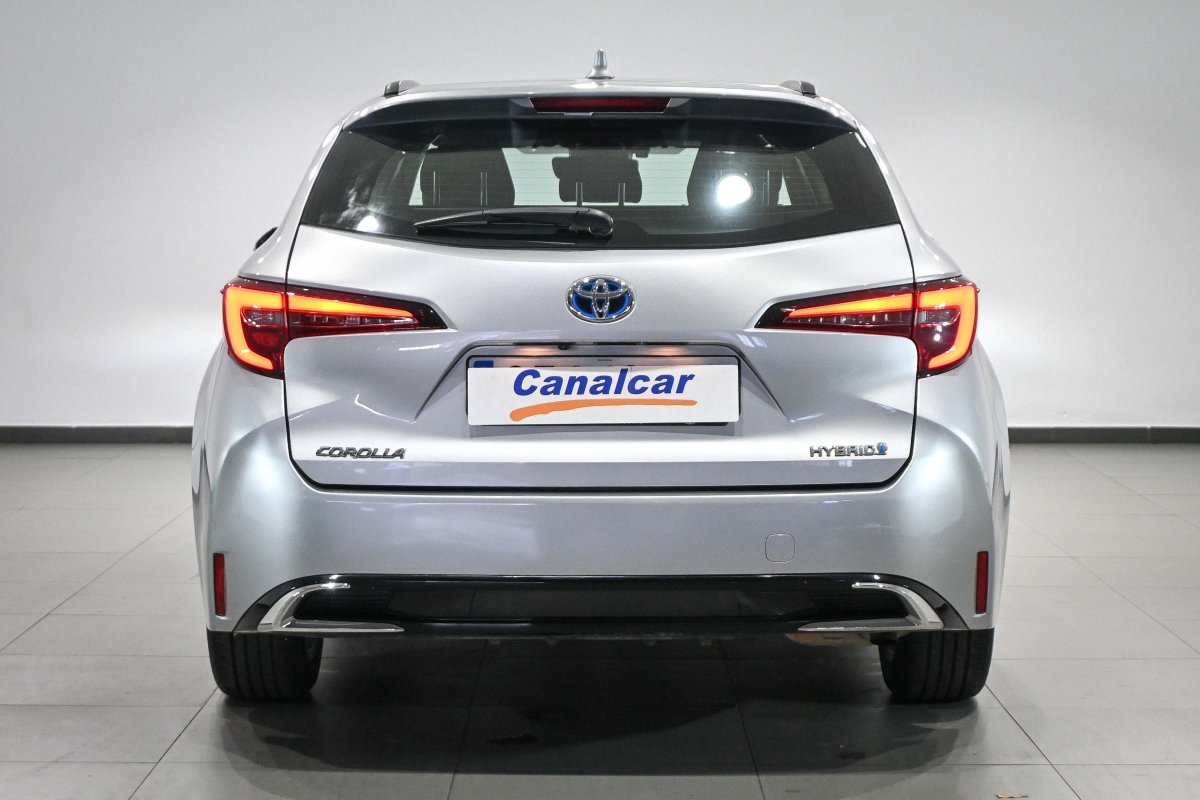 Foto Toyota Corolla 5