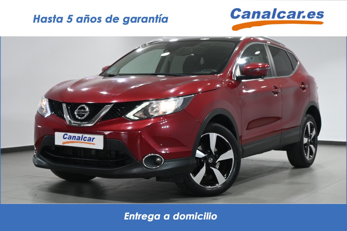 Nissan Qashqai DIG-T 115 N-Connecta 4x2 XTronic 85 kW (115 CV)