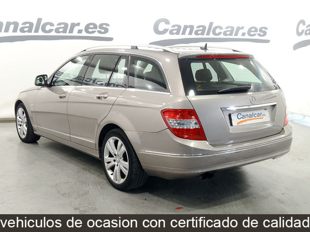Foto Mercedes-Benz C 200 7