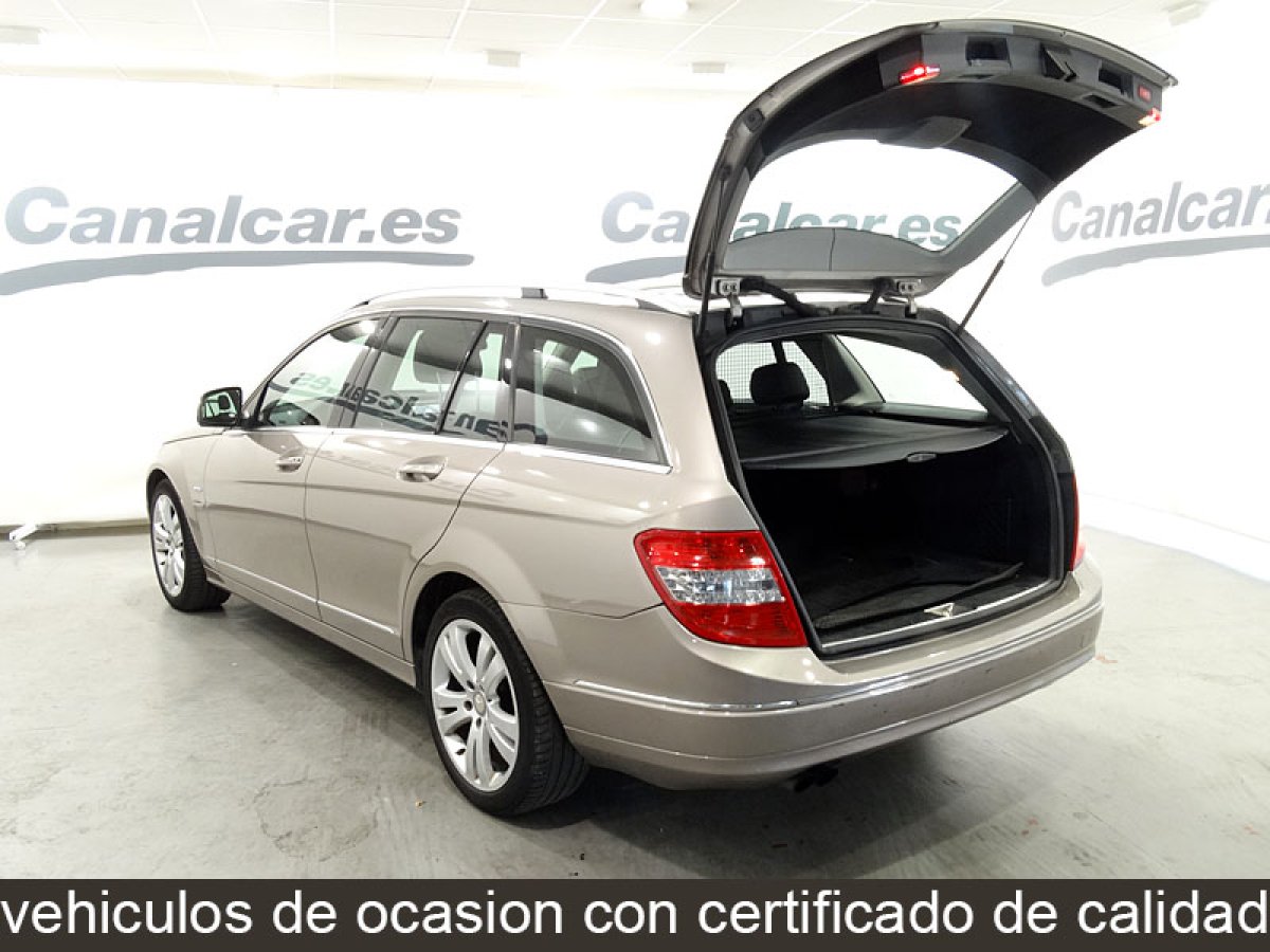 Foto Mercedes-Benz C 200 8