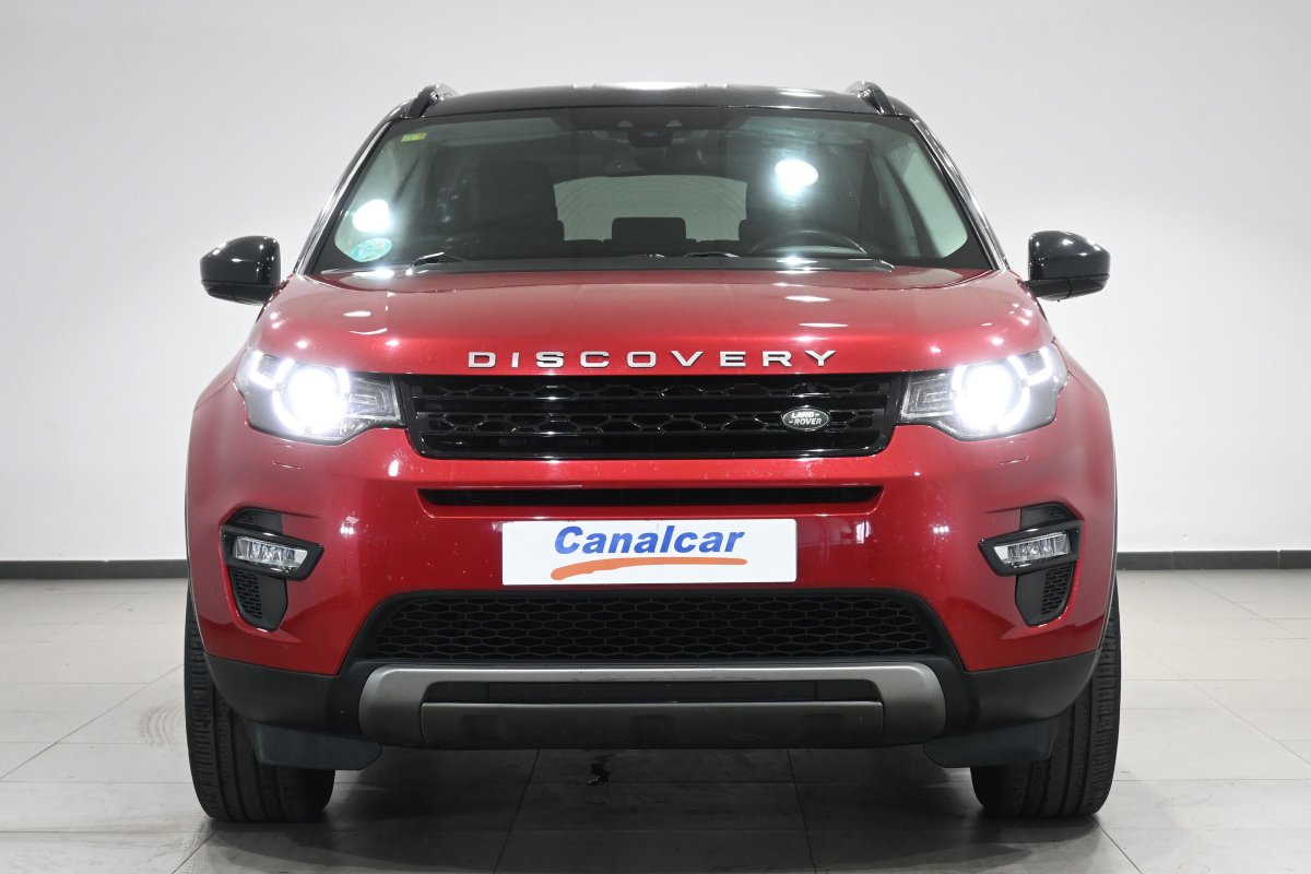 Foto Land Rover Discovery 2