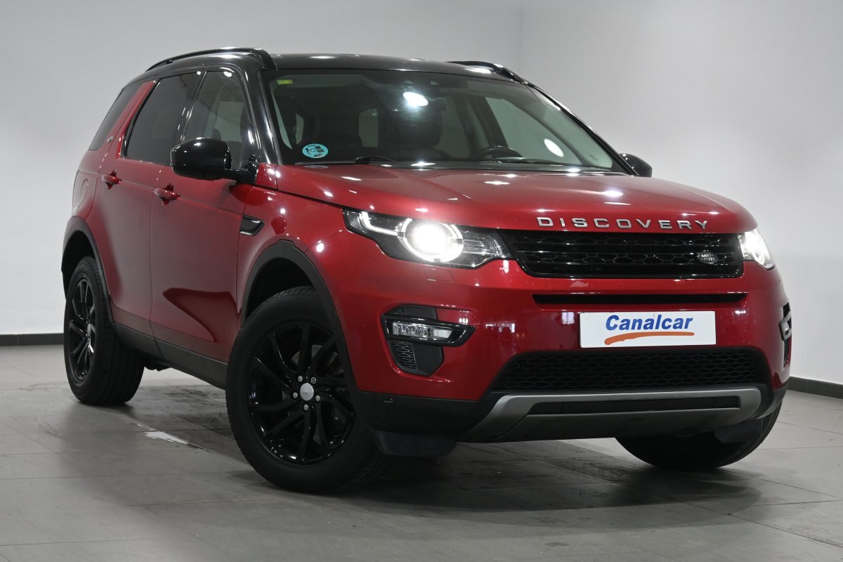 Foto Land Rover Discovery 3