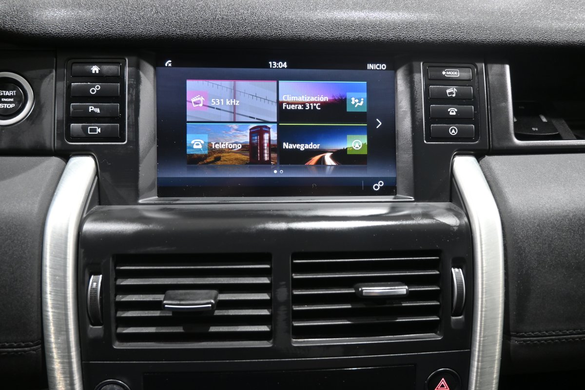 Foto Land Rover Discovery 15