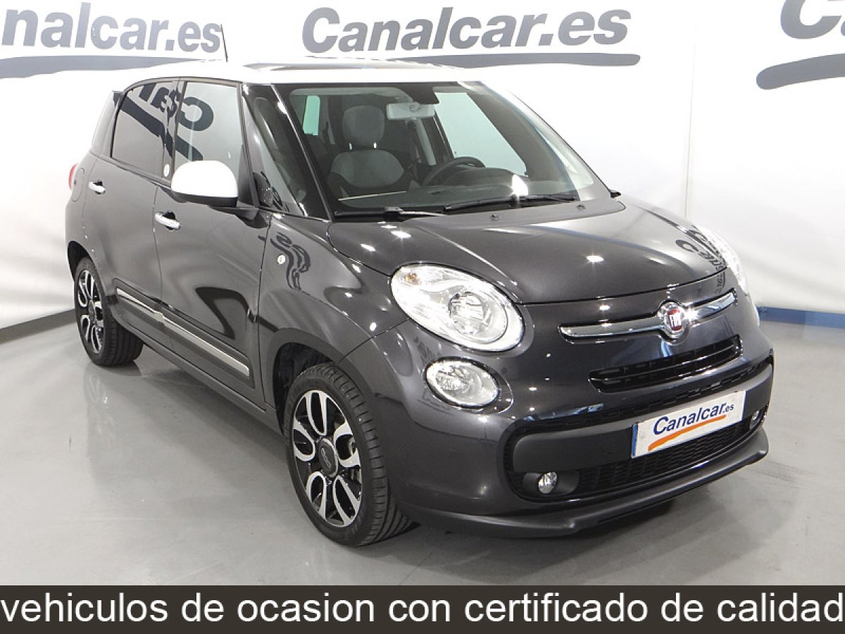 Foto Fiat 500L 4