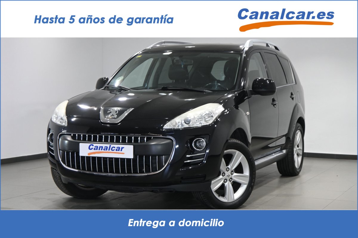 Peugeot 4007 2.2 HDI Sport Pack 7 Plazas FAP 115 kW (156 CV)