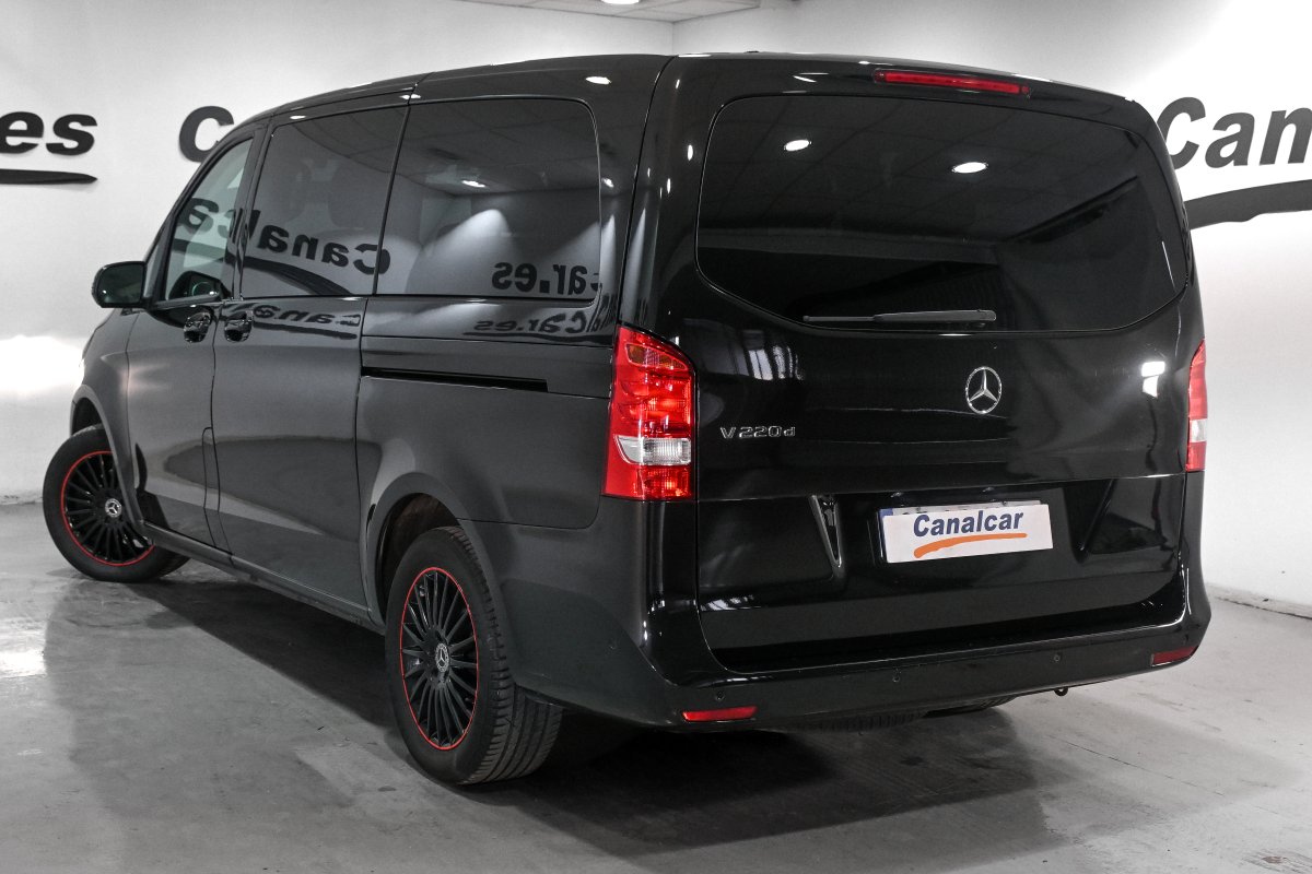 Foto Mercedes-Benz Clase V 7