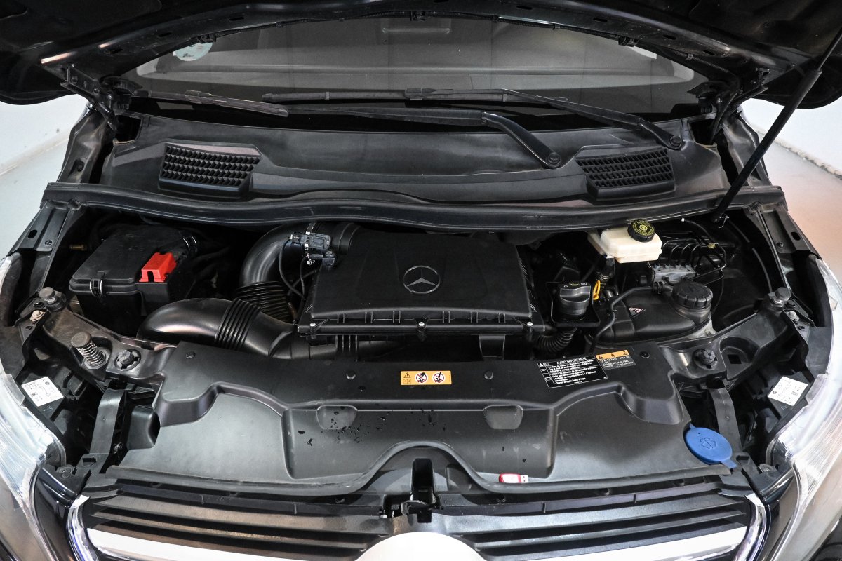 Foto Mercedes-Benz Clase V 8