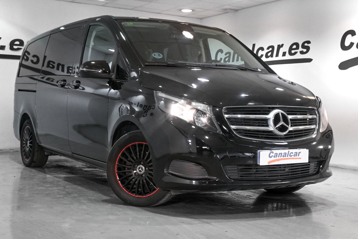 Foto Mercedes-Benz Clase V 4
