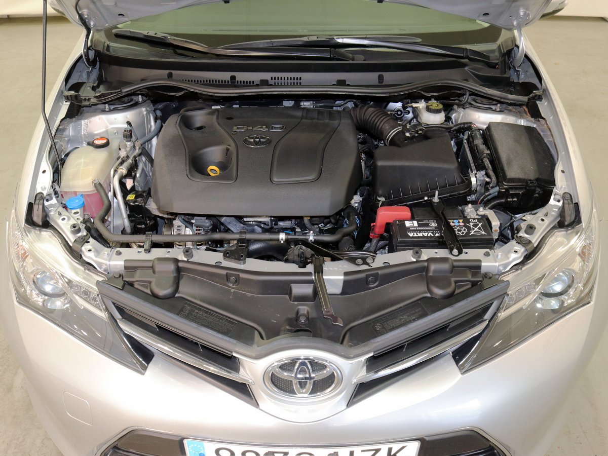 Foto Toyota Auris 7