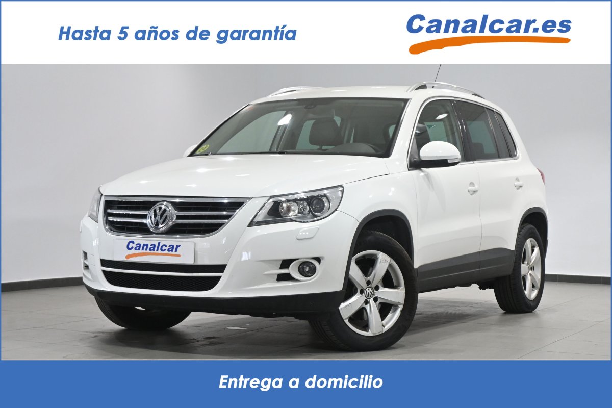 Volkswagen Tiguan +Motion 2.0 TDI 103 kW (140 CV) DSG