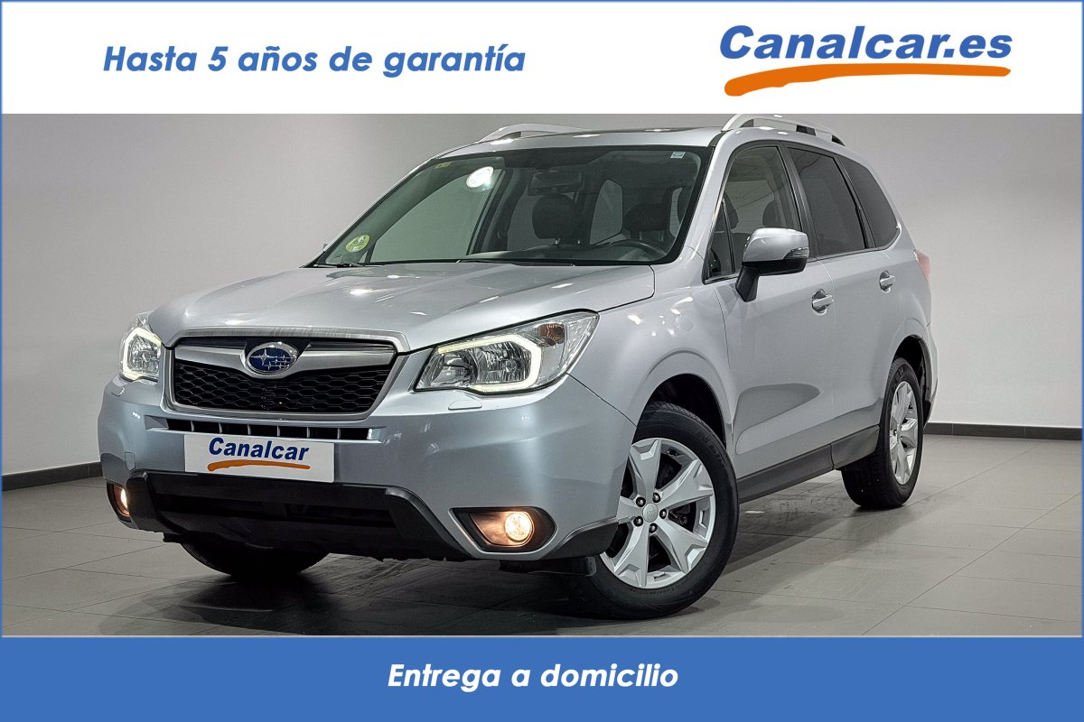 Subaru Forester 2.0 TD Executive 108 kW (147 CV)