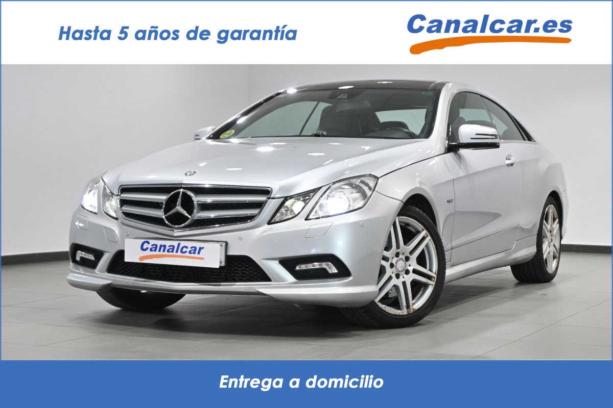 Mercedes-Benz E E 350 CDI Coupe Blue Efficiency Avantgarde 170 kW (231 CV)