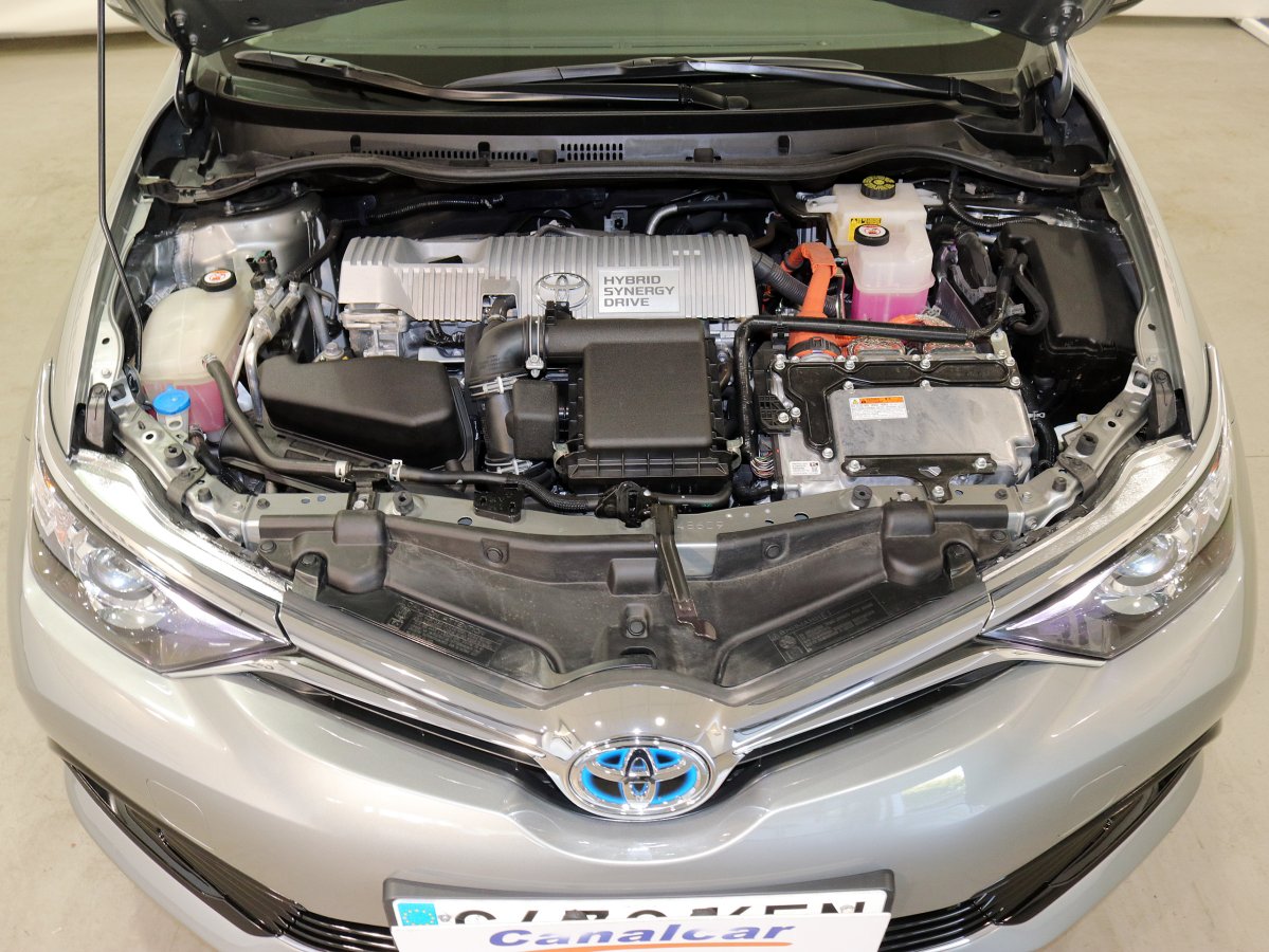 Foto Toyota Auris 7