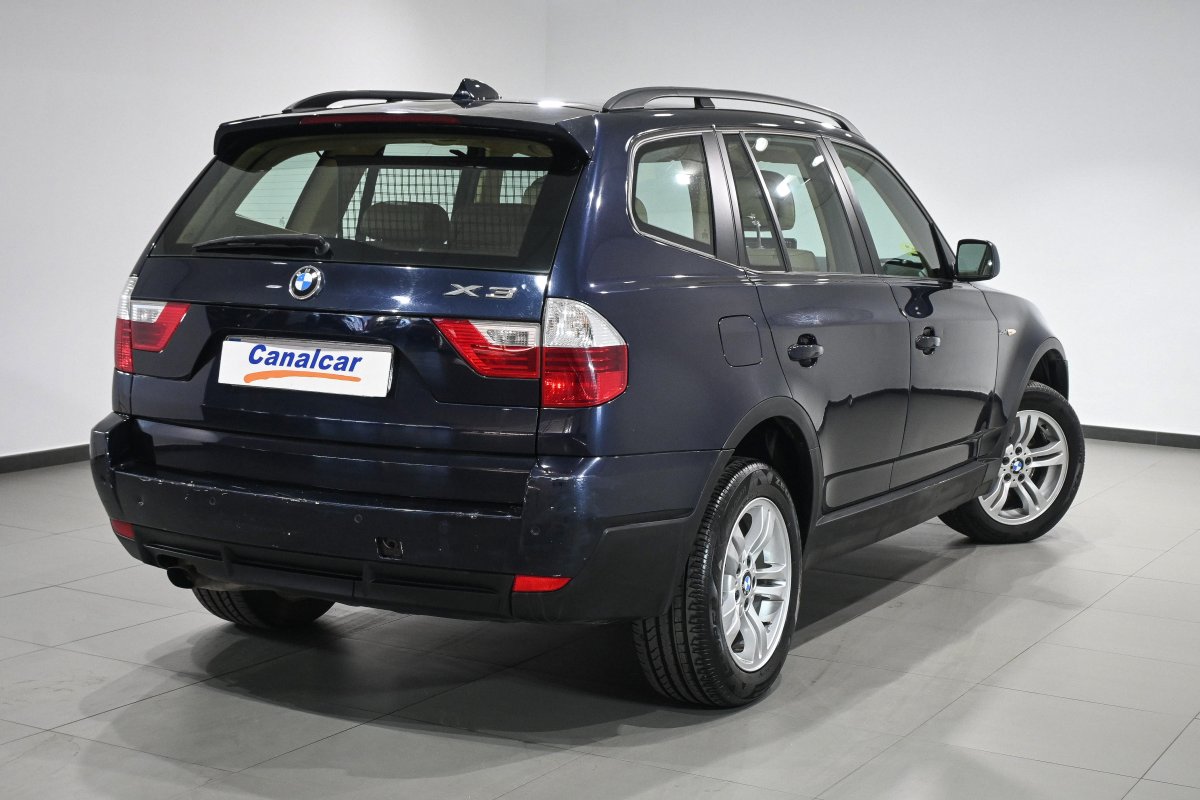 Foto Bmw X3 4