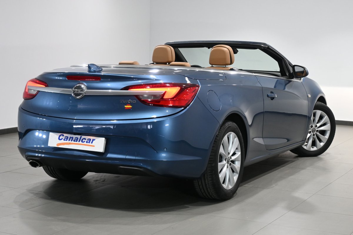 Foto Opel Cabrio 7