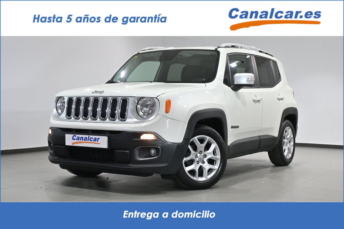 Jeep Renegade 1.6 Multijet Limited 4x2 DDCT 88 kW (120 CV)