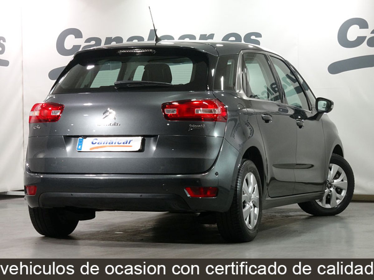 Foto Citroen C4 Picasso 4