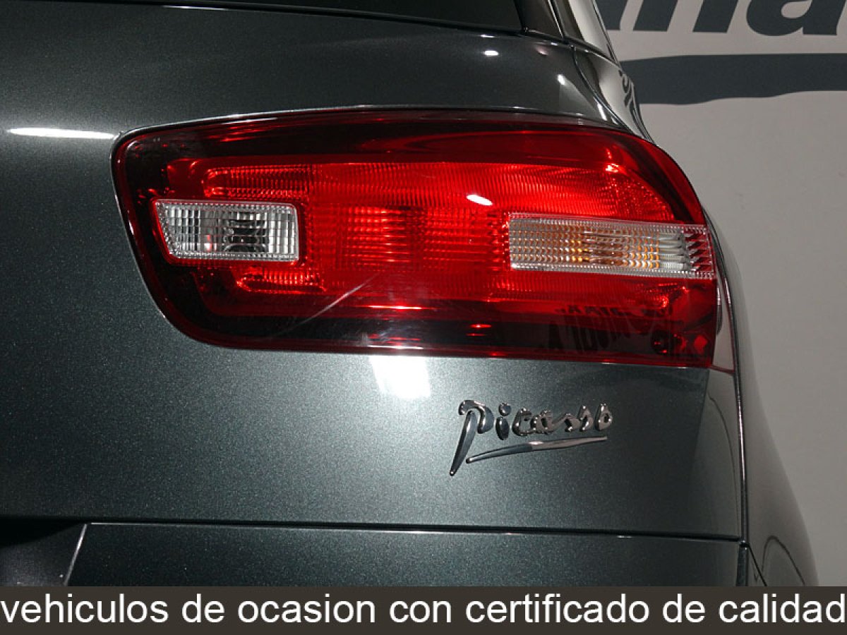 Foto Citroen C4 Picasso 10