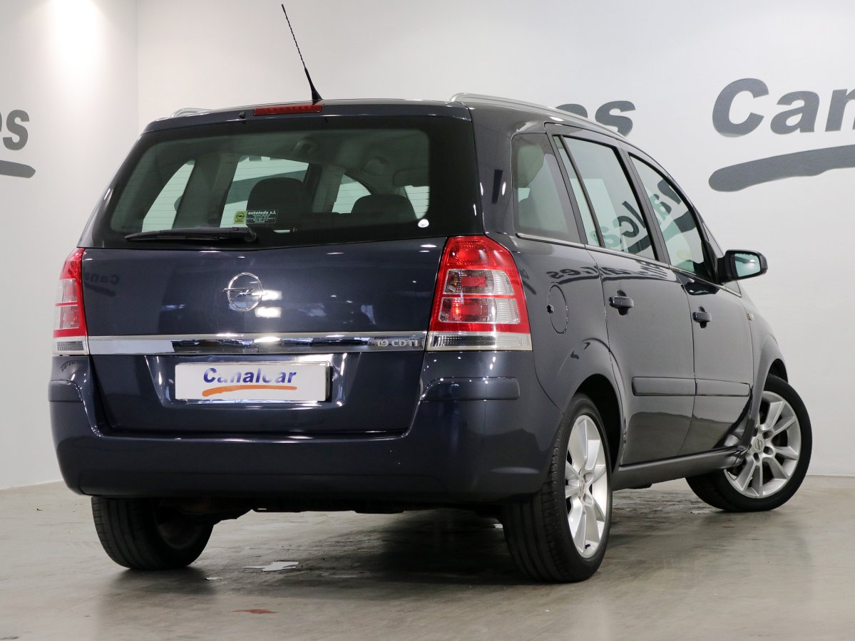 Foto Opel Zafira 4